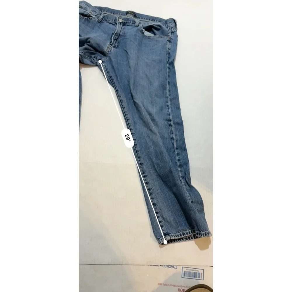 (2) Lot Polo Ralph Lauren‎ Classic Fit Blue Navy Jeans Slim Straight 38x30 Pants